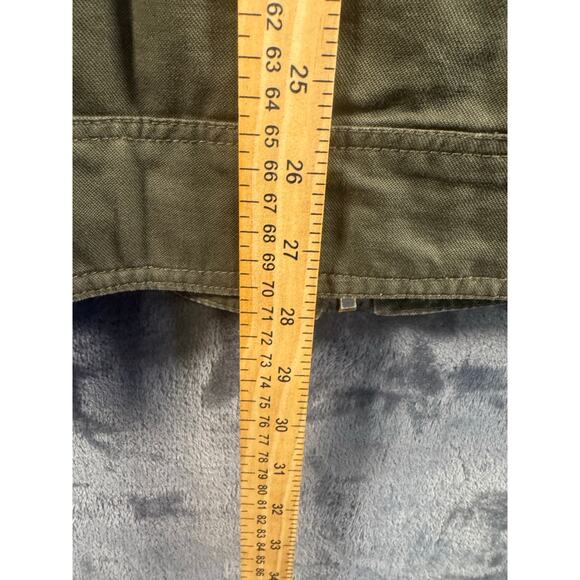 Wenven Green Military Army Field Jacket Men’s Medium Army Green - Picture 6 of 9